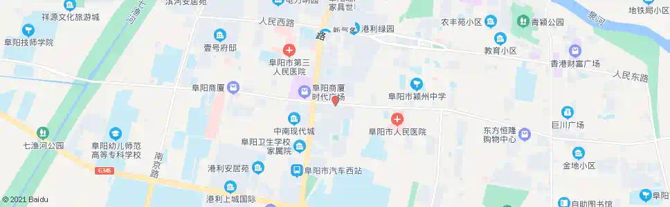 阜阳颍州公墓_公交站地图_阜阳公交_妙搜公交查询2025