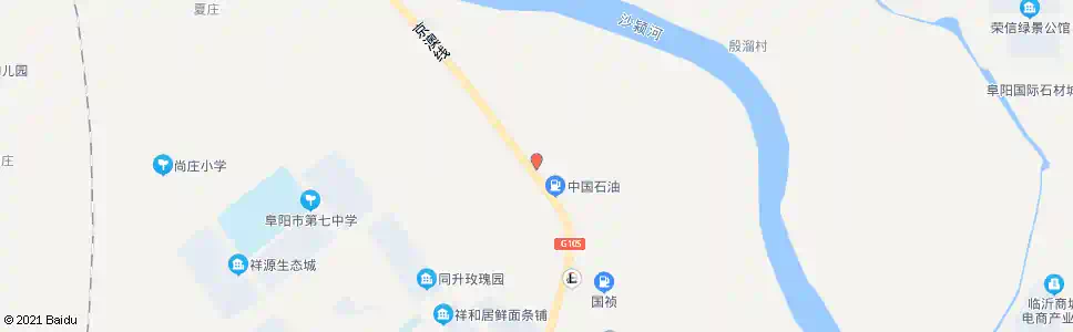 阜阳金巴黎家具广场_公交站地图_阜阳公交_妙搜公交查询2025