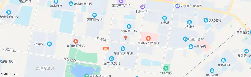 阜阳市公安局_公交站地图_阜阳公交_妙搜公交查询2025