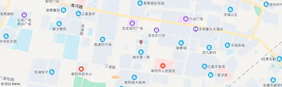 阜阳六里小学_公交站地图_阜阳公交_妙搜公交查询2025
