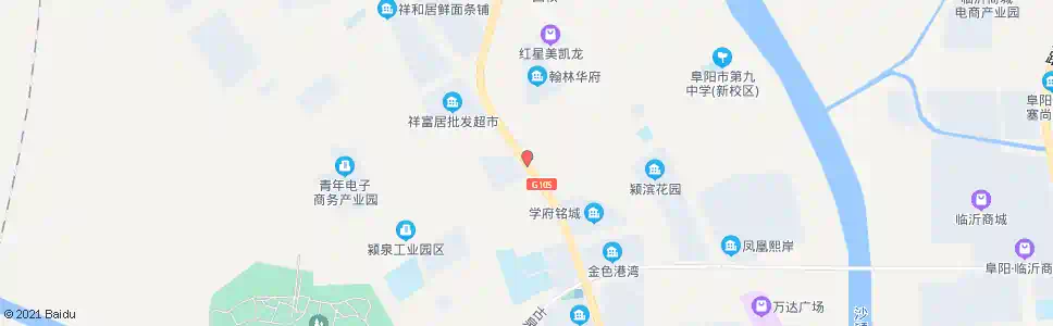 阜阳管庄_公交站地图_阜阳公交_妙搜公交查询2025