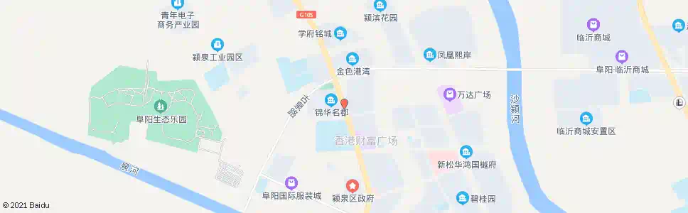 阜阳富安新村_公交站地图_阜阳公交_妙搜公交查询2025