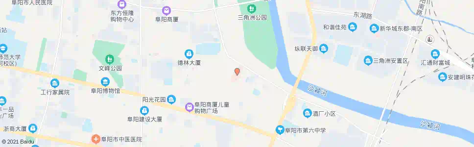 阜阳肿瘤医院_公交站地图_阜阳公交_妙搜公交查询2025
