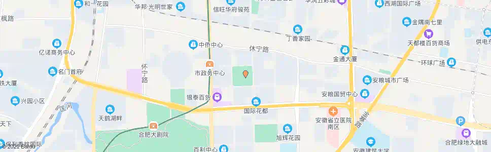 合肥赖少其艺术馆_公交站地图_合肥公交_妙搜公交查询2025