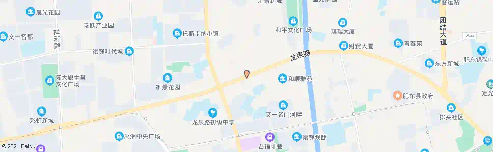 合肥东泰纺织_公交站地图_合肥公交_妙搜公交查询2025