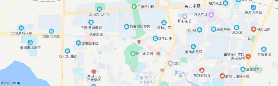 合肥东方曼哈顿_公交站地图_合肥公交_妙搜公交查询2025