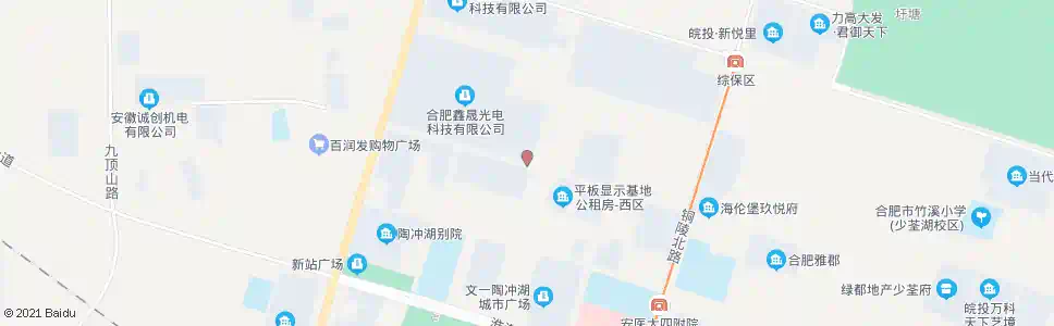 合肥新站人才市场_公交站地图_合肥公交_妙搜公交查询2025