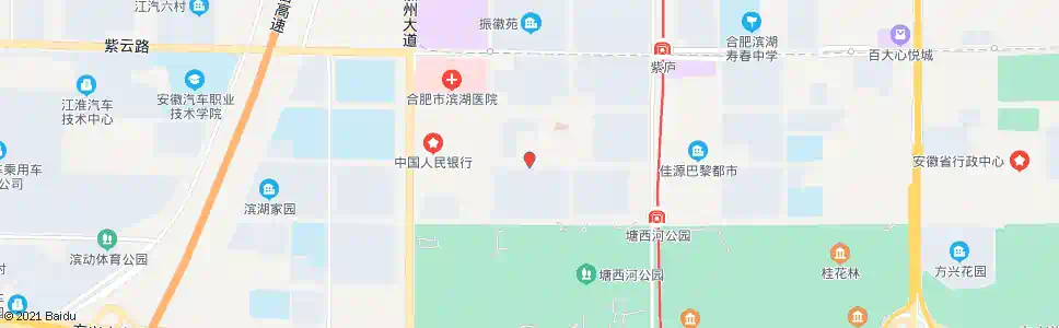 合肥滨湖二小_公交站地图_合肥公交_妙搜公交查询2025