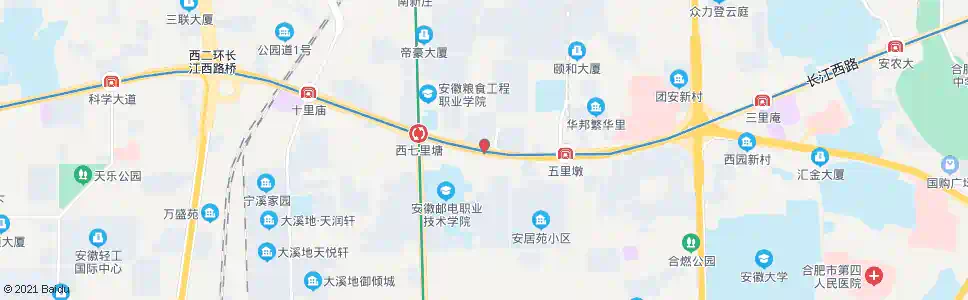 合肥松芝万象城_公交站地图_合肥公交_妙搜公交查询2025