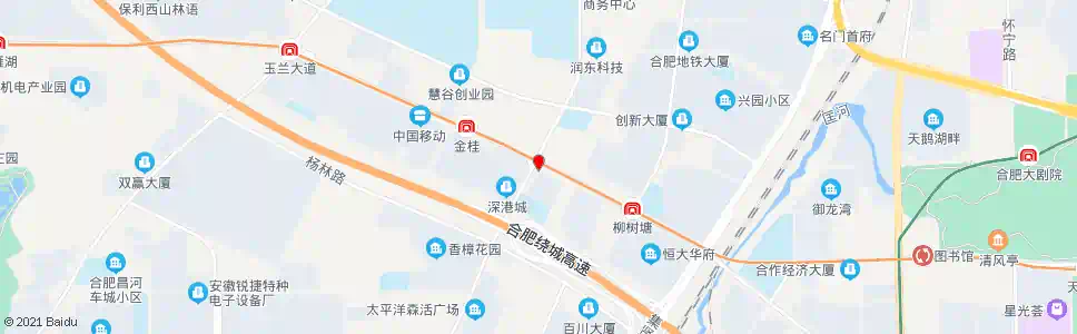 合肥深港产业园_公交站地图_合肥公交_妙搜公交查询2025