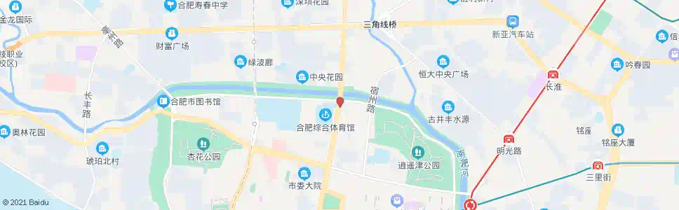 合肥阜阳路桥_公交站地图_合肥公交_妙搜公交查询2025