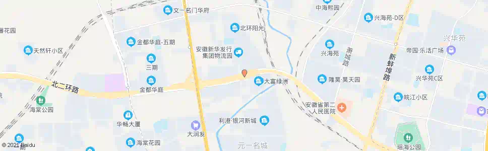 合肥板桥河立交桥_公交站地图_合肥公交_妙搜公交查询2025