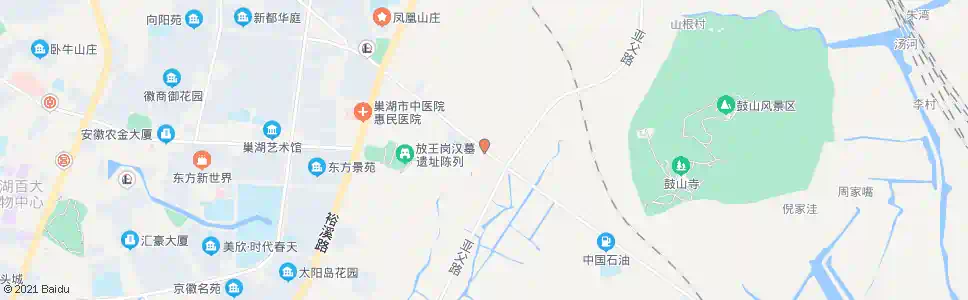 合肥小蔡村_公交站地图_合肥公交_妙搜公交查询2025