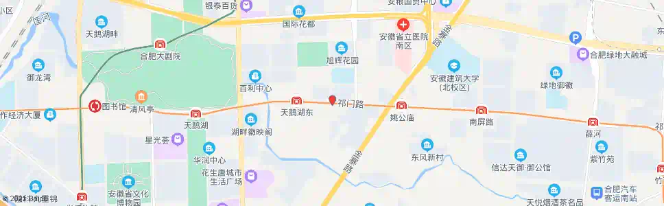 合肥陈小郢_公交站地图_合肥公交_妙搜公交查询2025