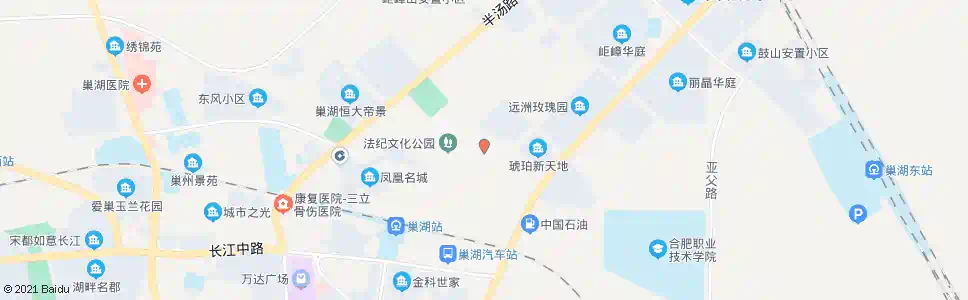 合肥半汤中心小学_公交站地图_合肥公交_妙搜公交查询2025