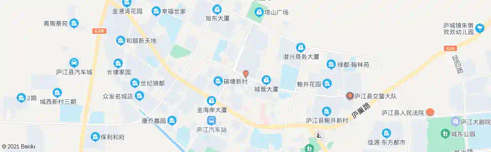 合肥政府广场_公交站地图_合肥公交_妙搜公交查询2025