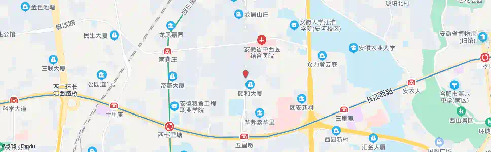 合肥淠河路_公交站地图_合肥公交_妙搜公交查询2025