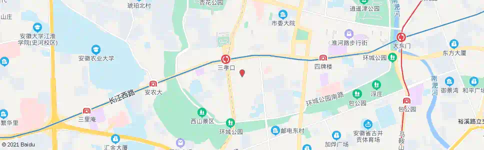 合肥迴龙桥_公交站地图_合肥公交_妙搜公交查询2025