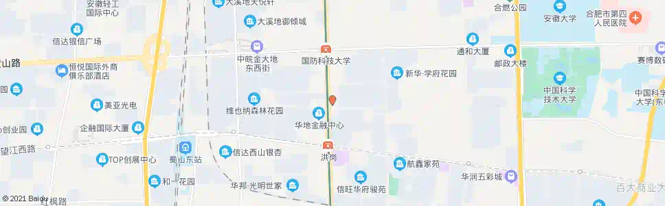 合肥民生银行_公交站地图_合肥公交_妙搜公交查询2025
