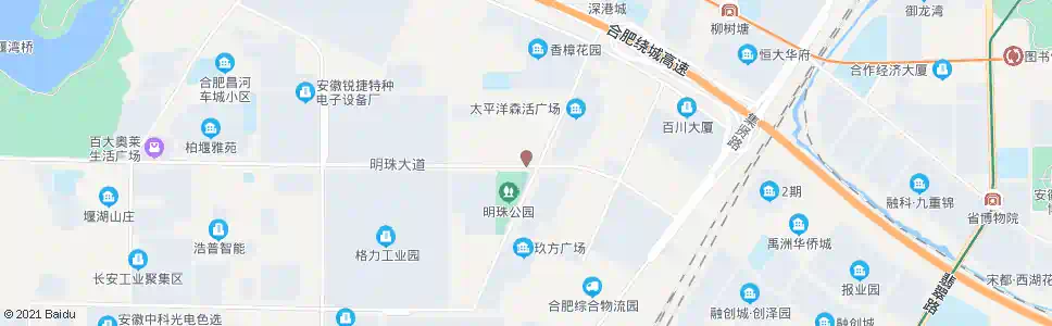 合肥明珠站_公交站地图_合肥公交_妙搜公交查询2025
