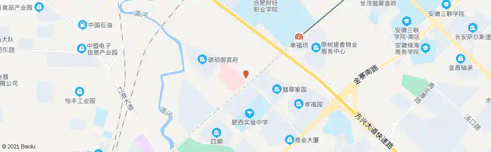 合肥肥西县医院_公交站地图_合肥公交_妙搜公交查询2025
