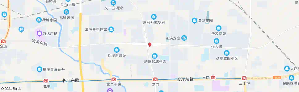 合肥罗岗_公交站地图_合肥公交_妙搜公交查询2025