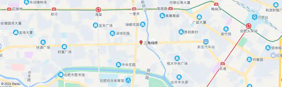 合肥双岗东_公交站地图_合肥公交_妙搜公交查询2025