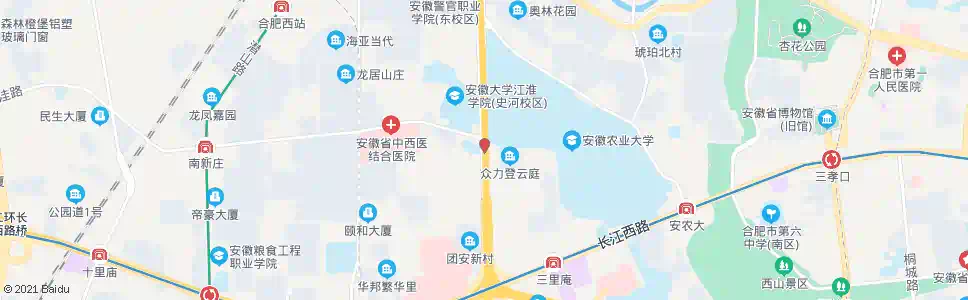合肥利民站_公交站地图_合肥公交_妙搜公交查询2025