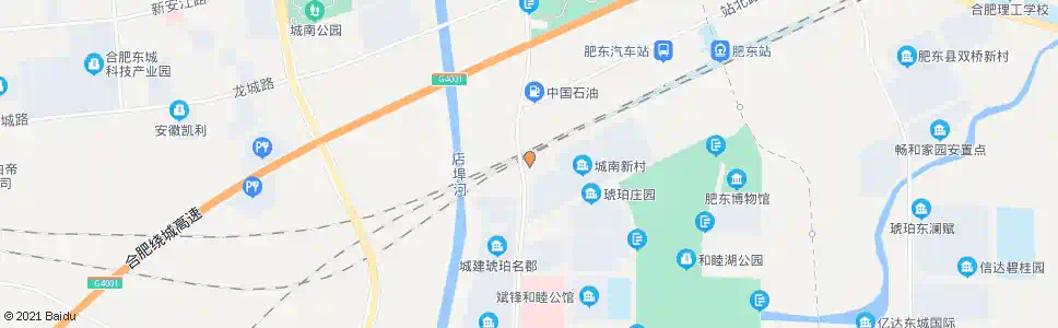 合肥夏伍村_公交站地图_合肥公交_妙搜公交查询2025