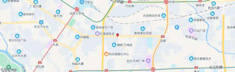 合肥凤临苑_公交站地图_合肥公交_妙搜公交查询2025
