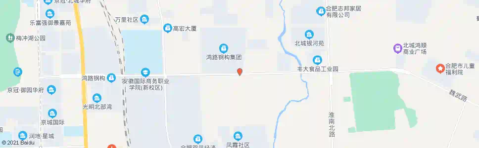 合肥张下_公交站地图_合肥公交_妙搜公交查询2025