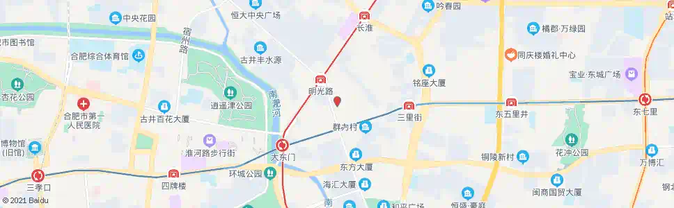 合肥公交集团_公交站地图_合肥公交_妙搜公交查询2025
