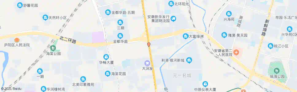 合肥煤炭设计院_公交站地图_合肥公交_妙搜公交查询2025