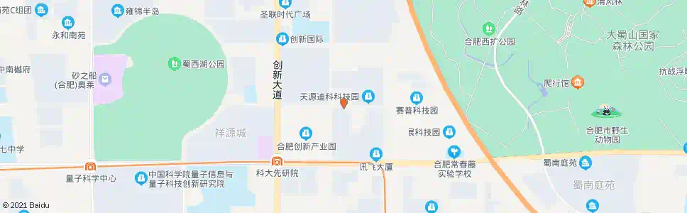 合肥停靠站路(潜水东路文曲路)_公交站地图_合肥公交_妙搜公交查询2025