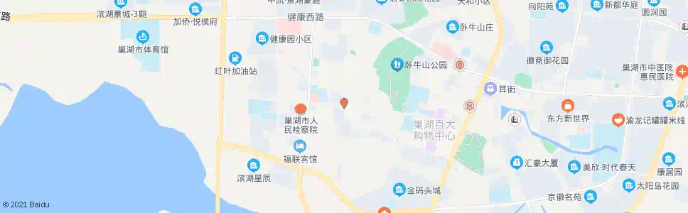 合肥城西菜市场_公交站地图_合肥公交_妙搜公交查询2025