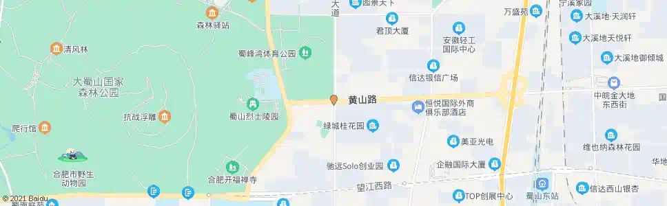 合肥香樟站_公交站地图_合肥公交_妙搜公交查询2025