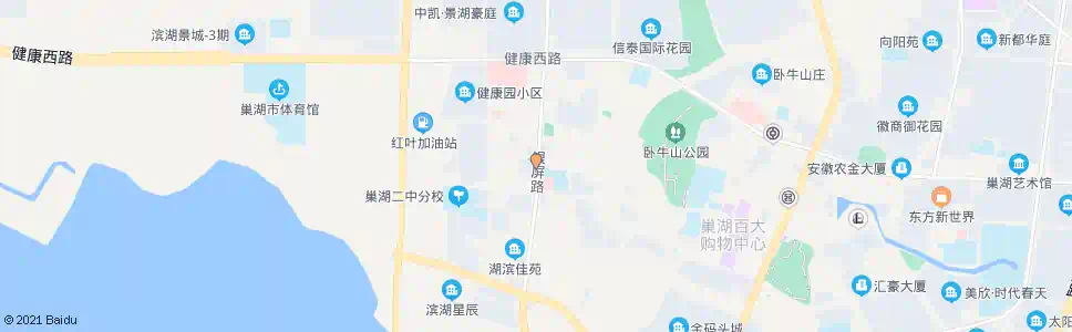 合肥政府公寓_公交站地图_合肥公交_妙搜公交查询2025