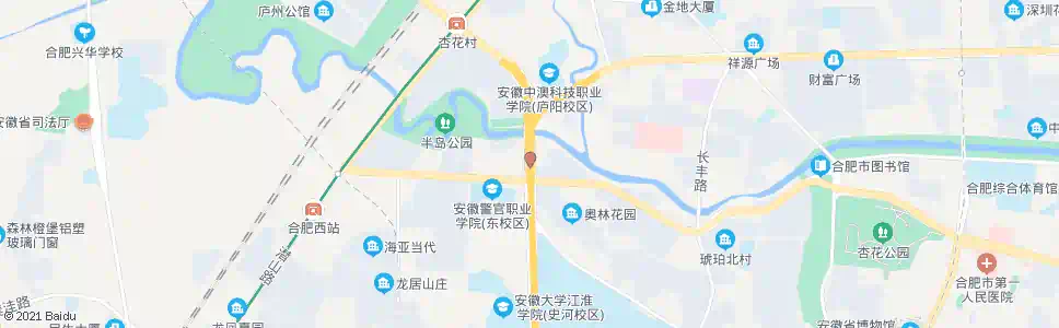 合肥清溪路_公交站地图_合肥公交_妙搜公交查询2025