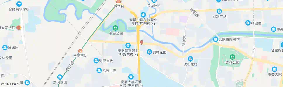 合肥康居时代家园_公交站地图_合肥公交_妙搜公交查询2025