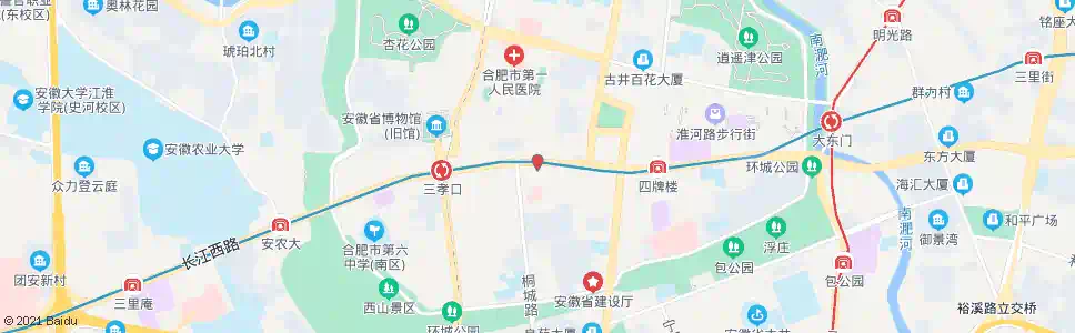 合肥新华书店_公交站地图_合肥公交_妙搜公交查询2025