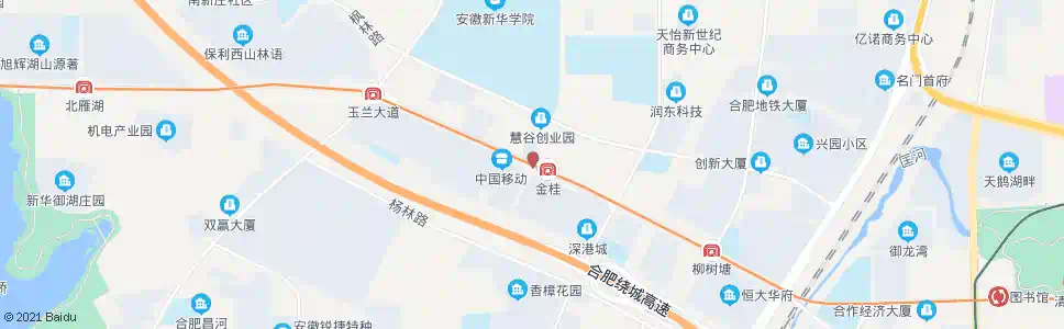 合肥习友路_公交站地图_合肥公交_妙搜公交查询2025