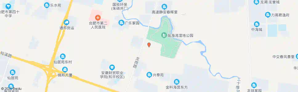 合肥青少年活动中心_公交站地图_合肥公交_妙搜公交查询2025