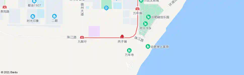 合肥丙子铺站_公交站地图_合肥公交_妙搜公交查询2025