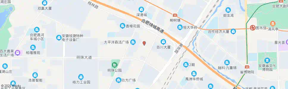 合肥科技实业园_公交站地图_合肥公交_妙搜公交查询2025