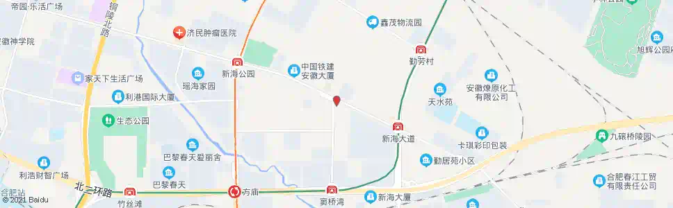 合肥中昊建设_公交站地图_合肥公交_妙搜公交查询2025