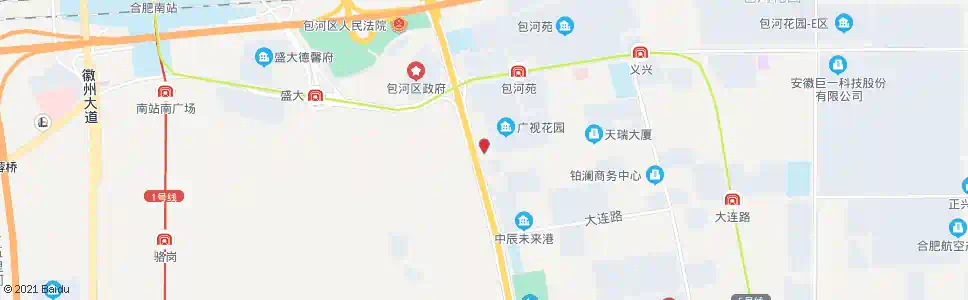 合肥许小河_公交站地图_合肥公交_妙搜公交查询2025