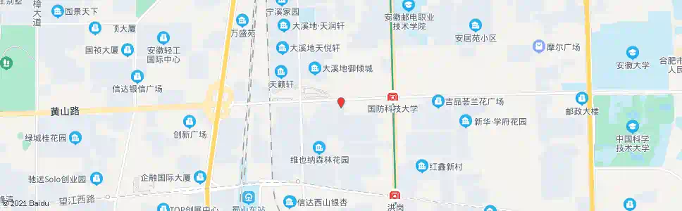 合肥建设银行_公交站地图_合肥公交_妙搜公交查询2025