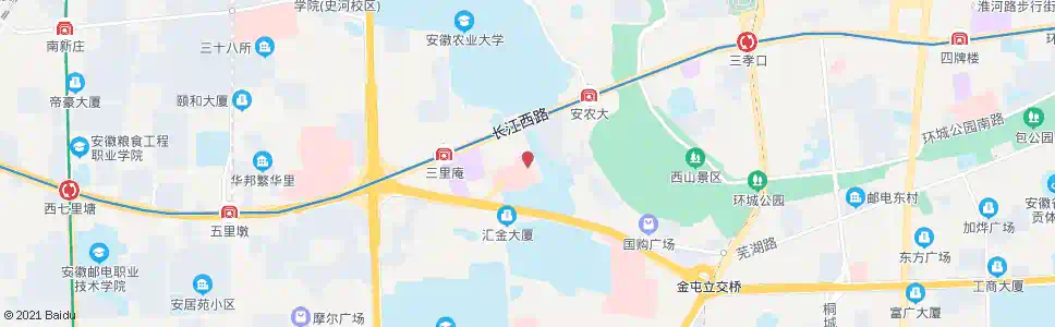 合肥中医院门诊部_公交站地图_合肥公交_妙搜公交查询2025