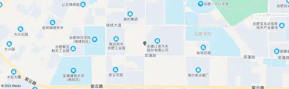 合肥瓦屋庄_公交站地图_合肥公交_妙搜公交查询2025