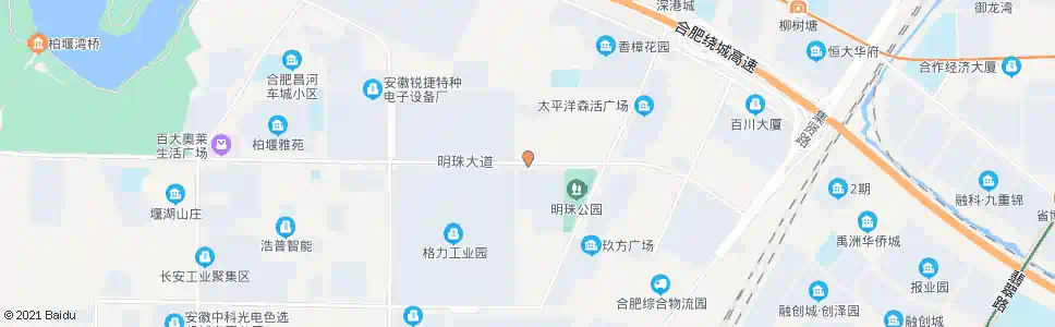 合肥格力产业园_公交站地图_合肥公交_妙搜公交查询2025